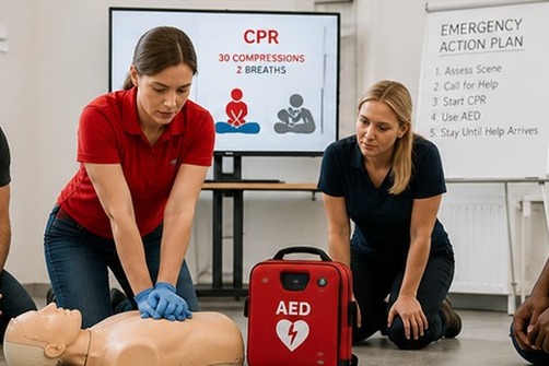 Emergency Rescue Technology Course: Save Lives with CPR & AED Skills